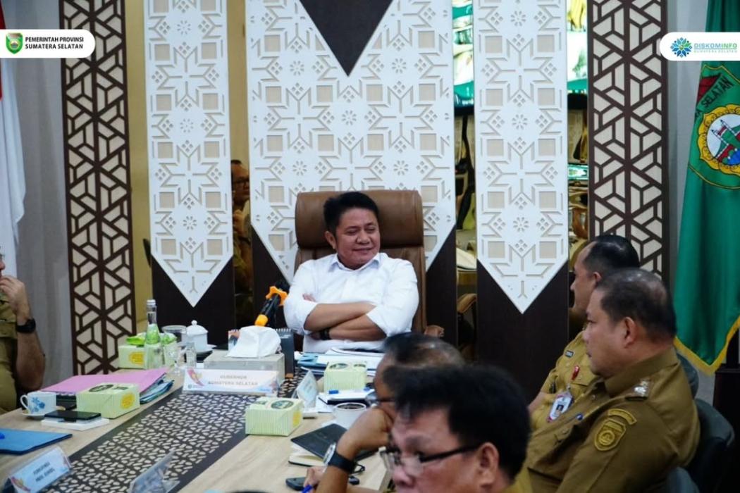 Instruksi Presiden Soal Kopdeskel, Gubernur Herman Deru Langsung Gerak Cepat Akan Kumpulkan Kepala Daerah se-Sumsel