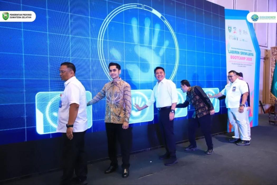 Buka Labirin Sriwijaya Bootcamp, HD Targetkan Lahirkan "Sultan Muda" di Sumsel