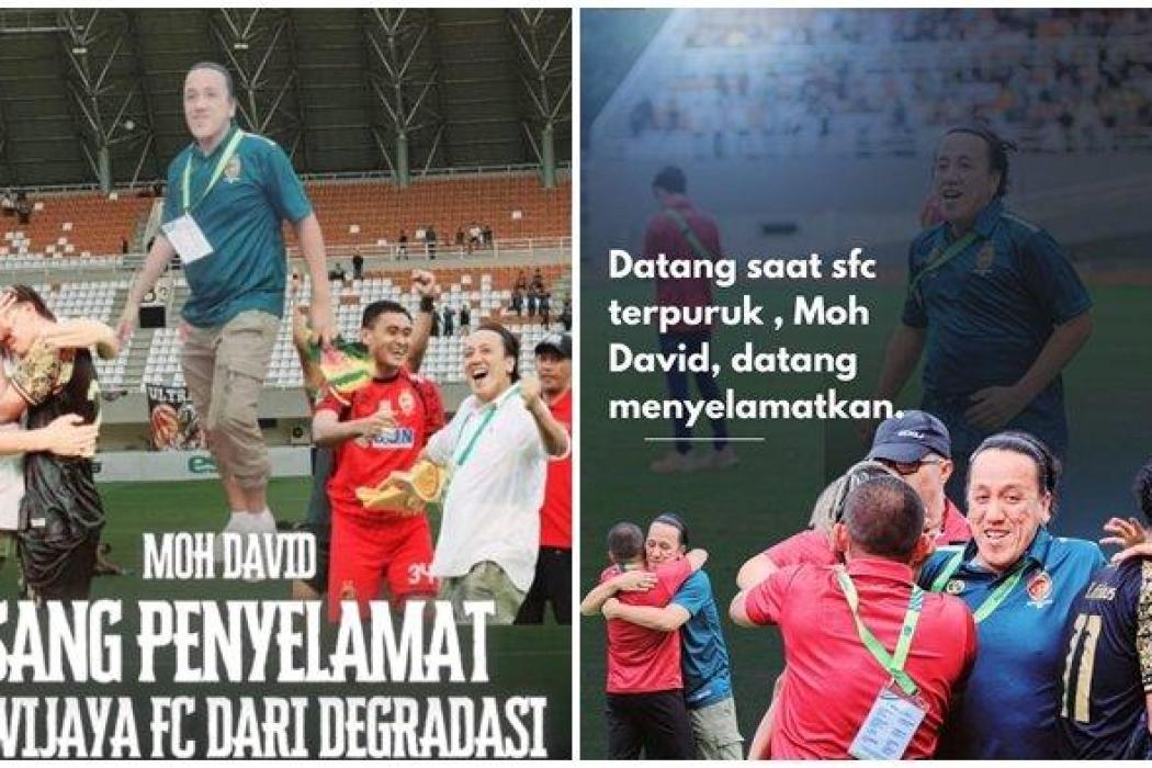 Dilirik Sumsel United, Mohammad David Pilih Bertahan Demi Sriwijaya FC: Saya Tetap di SFC